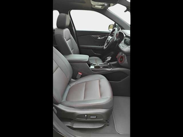 2021 Chevrolet Blazer RS, AWD, SUNROOF, NAVIGATION, HEATED SEATS/WHEEL, TOW PKG, POWER LIFTGATE, 21" WHEELS